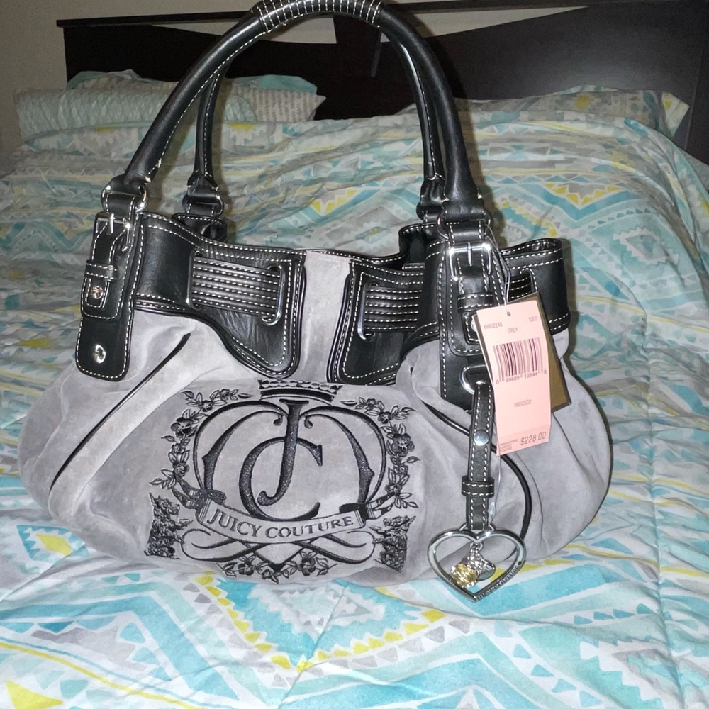 Juicy Couture Velour Bag